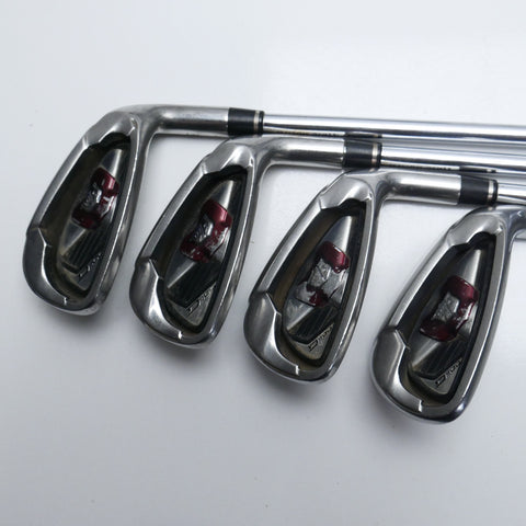 Used Wilson D100 Iron Set / 4 - SW / Uniflex