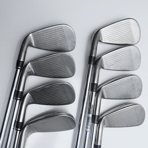 Used Wilson D100 Iron Set / 4 - SW / Uniflex