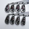 Used Wilson D100 Iron Set / 4 - SW / Uniflex