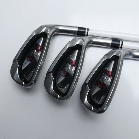 Used Wilson D100 Iron Set / 5 - SW / Regular Flex