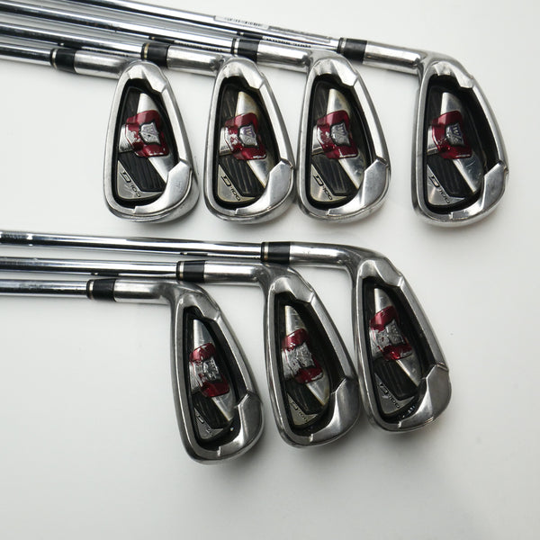 Used Wilson D100 Iron Set / 5 - SW / Uniflex / Left-Handed