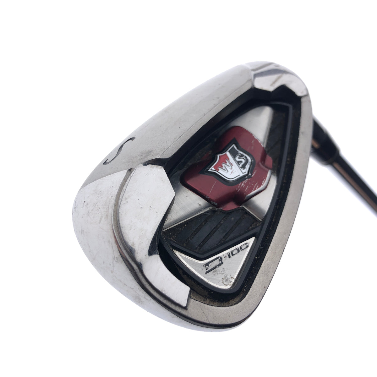 Used Wilson D100 SW Iron / 55.0 Degrees / Uniflex Flex