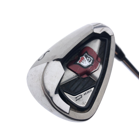 Used Wilson D100 SW Iron / 55.0 Degrees / Uniflex Flex