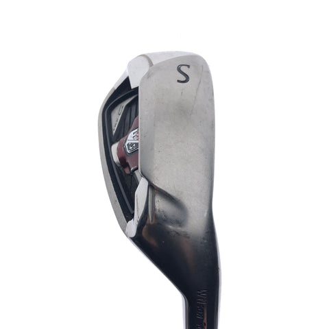 Used Wilson D100 SW Iron / 55.0 Degrees / Uniflex Flex