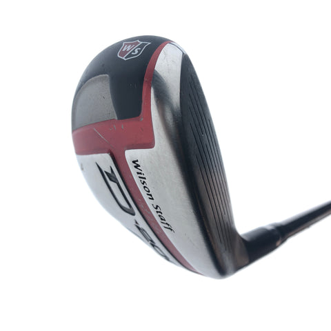 Used Wilson D200 4 Hybrid / 22.0 Degrees / Regular Flex