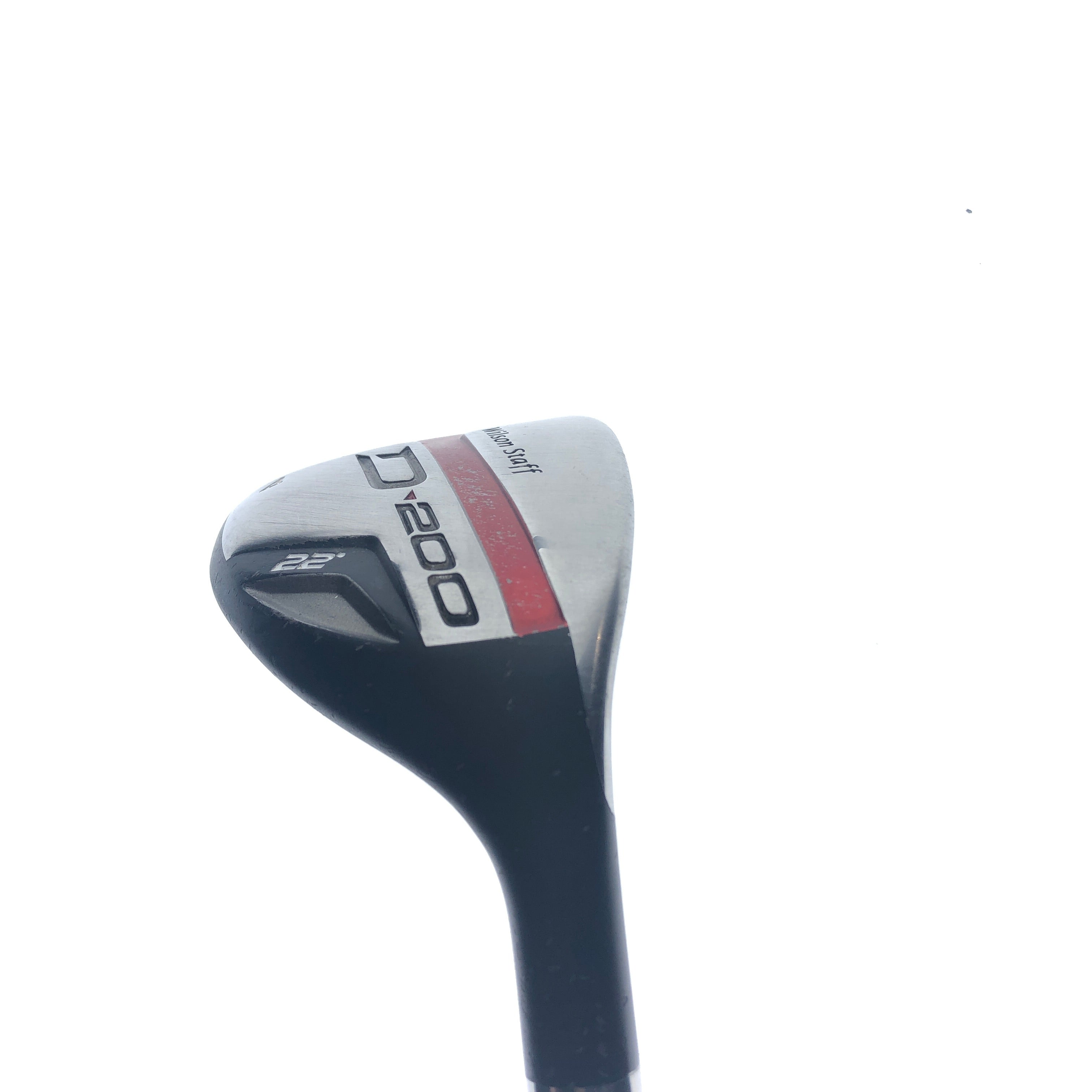 Used Wilson D200 4 Hybrid / 22.0 Degrees / Regular Flex
