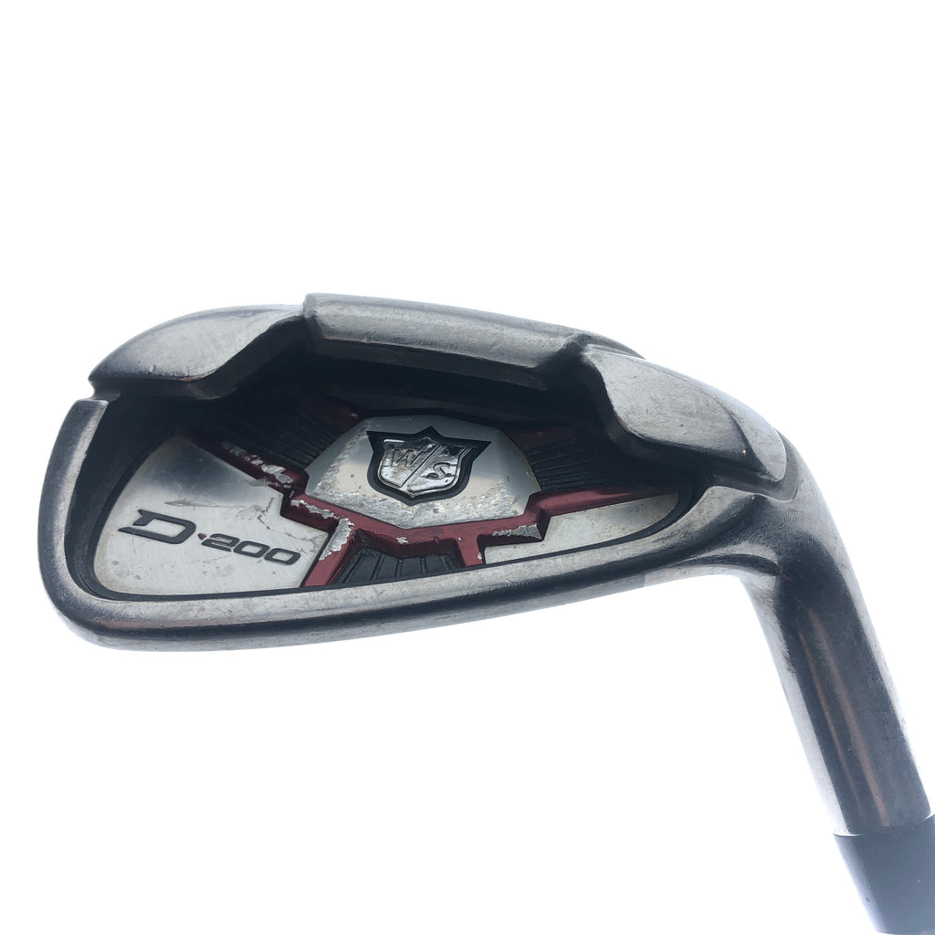 Used Wilson D200 9 Iron / 39.0 Degrees / Regular Flex