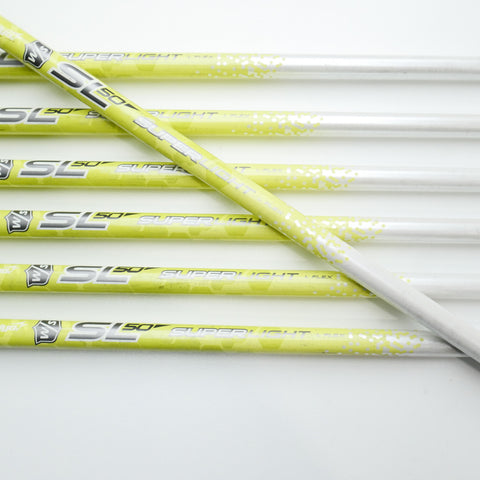 Used Wilson D200 Iron Set / 5 - SW / Ladies Flex