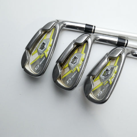 Used Wilson D200 Iron Set / 5 - SW / Ladies Flex