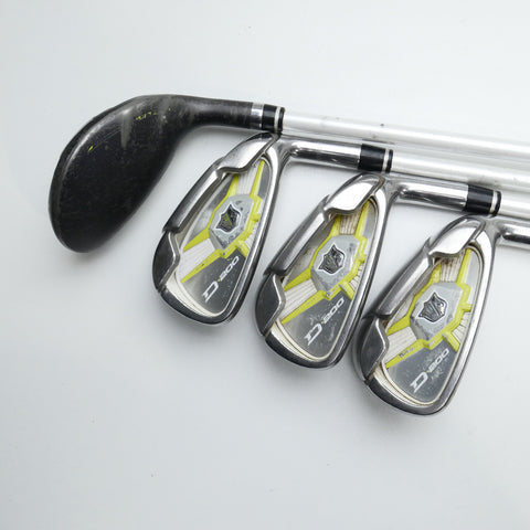 Used Wilson D200 Iron Set / 5 - SW / Ladies Flex