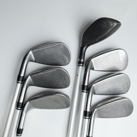 Used Wilson D200 Iron Set / 5 - SW / Ladies Flex