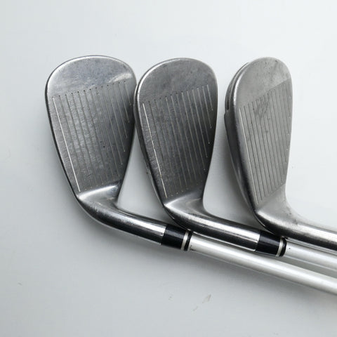 Used Wilson D200 Iron Set / 5 - SW / Ladies Flex