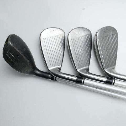 Used Wilson D200 Iron Set / 5 - SW / Ladies Flex