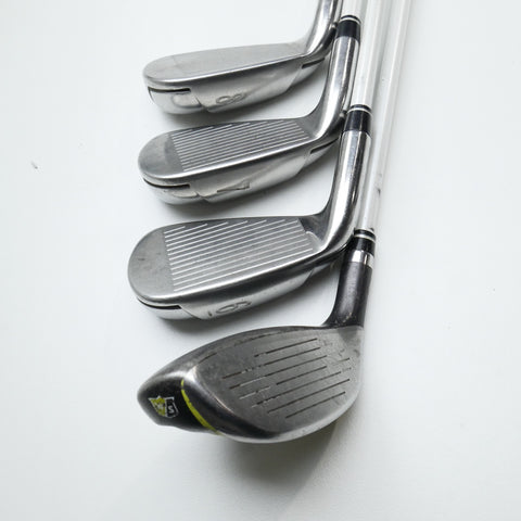 Used Wilson D200 Iron Set / 5 - SW / Ladies Flex