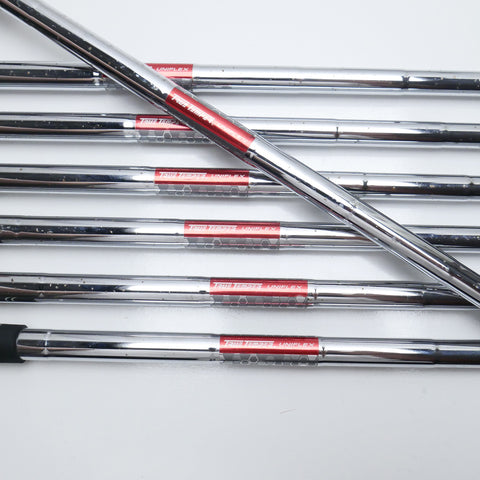Used Wilson D200 Iron Set / 5 - SW / Uniflex