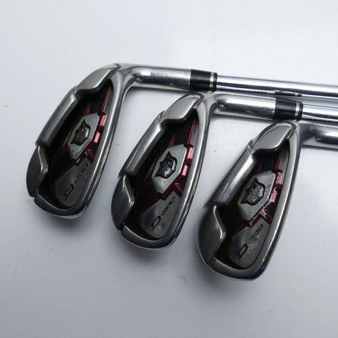 Used Wilson D200 Iron Set / 5 - SW / Uniflex