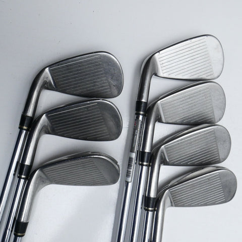 Used Wilson D200 Iron Set / 5 - SW / Uniflex