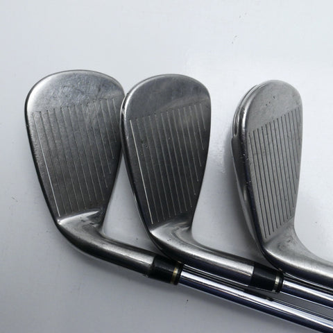 Used Wilson D200 Iron Set / 5 - SW / Uniflex