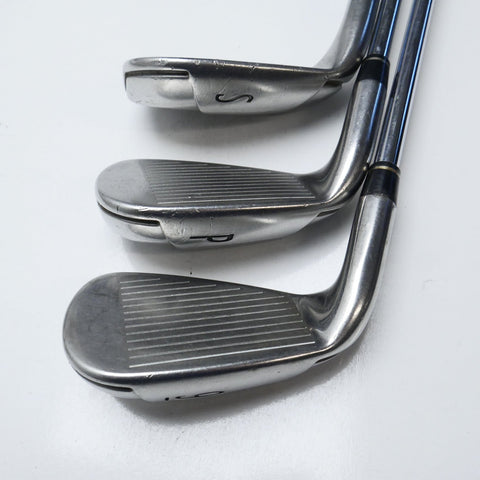 Used Wilson D200 Iron Set / 5 - SW / Uniflex