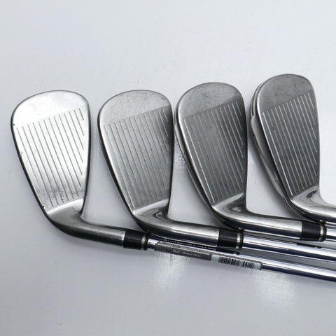 Used Wilson D200 Iron Set / 5 - SW / Uniflex