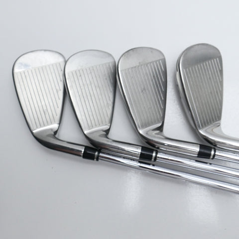 Used Wilson D200 Iron Set / 5 - SW / Uniflex