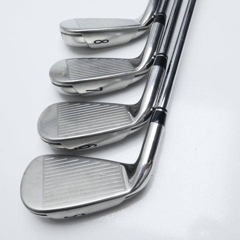 Used Wilson D200 Iron Set / 5 - SW / Uniflex