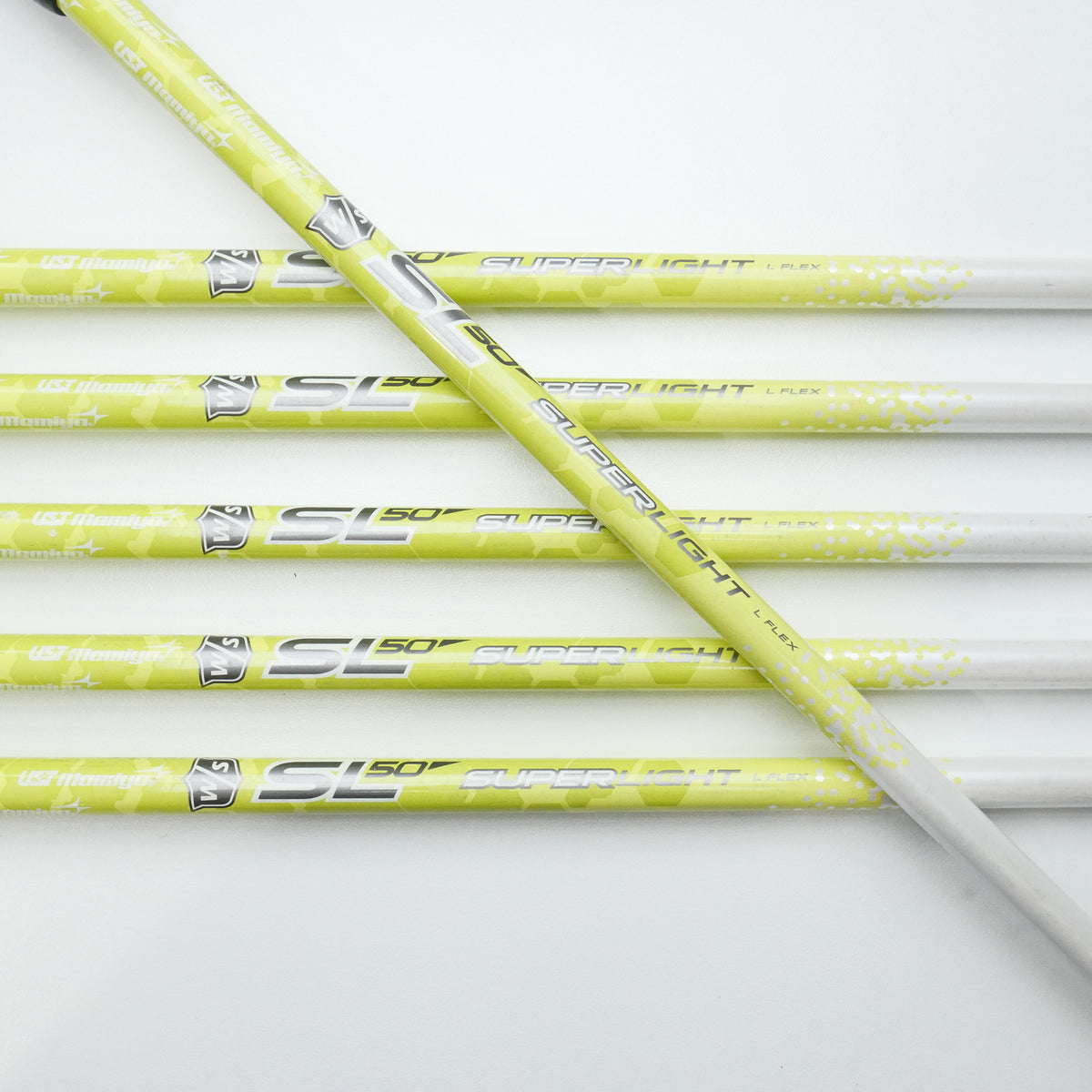 Used Wilson D200 Womens Iron Set / 6 - SW / Ladies Flex