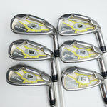 Used Wilson D200 Womens Iron Set / 6 - SW / Ladies Flex