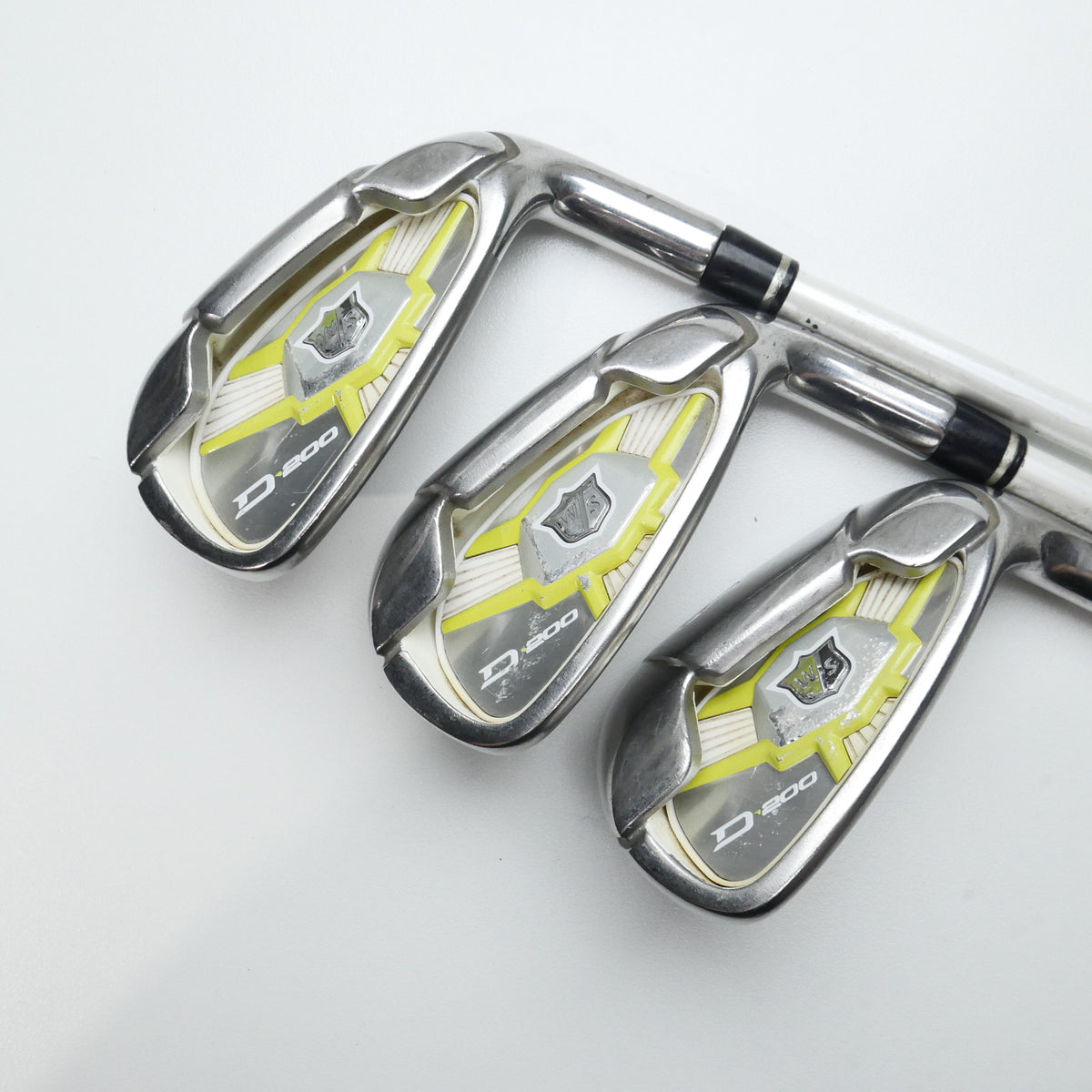 Used Wilson D200 Womens Iron Set / 6 - SW / Ladies Flex