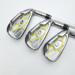 Used Wilson D200 Womens Iron Set / 6 - SW / Ladies Flex