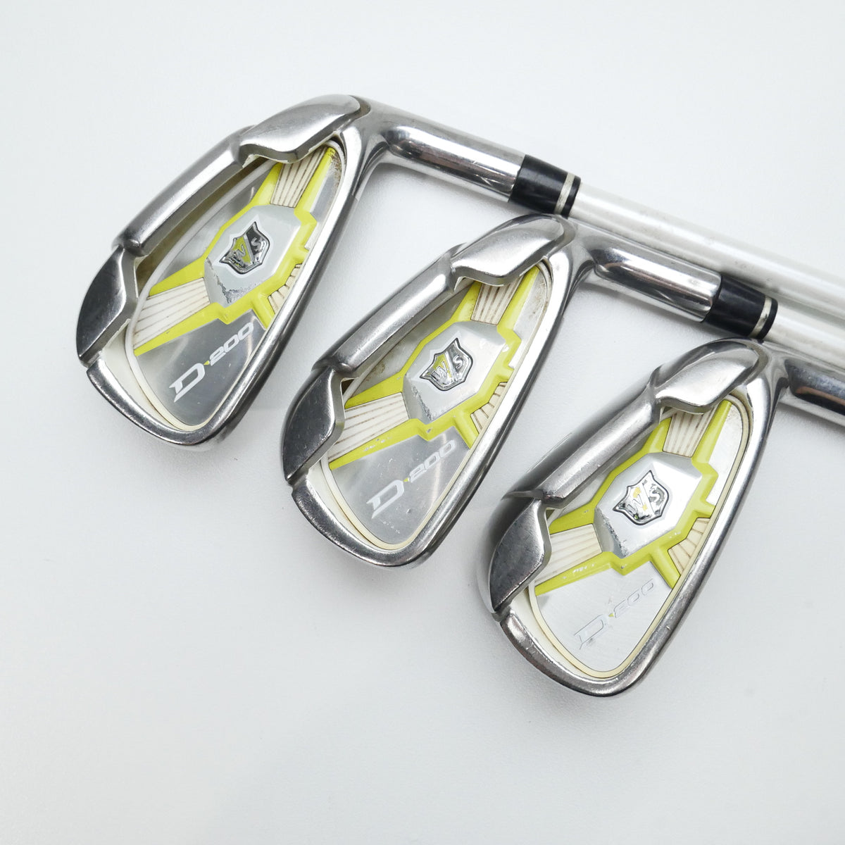 Used Wilson D200 Womens Iron Set / 6 - SW / Ladies Flex