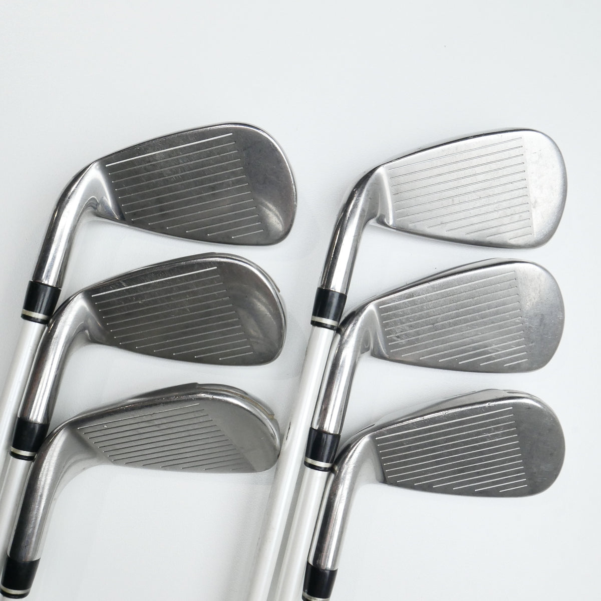Used Wilson D200 Womens Iron Set / 6 - SW / Ladies Flex