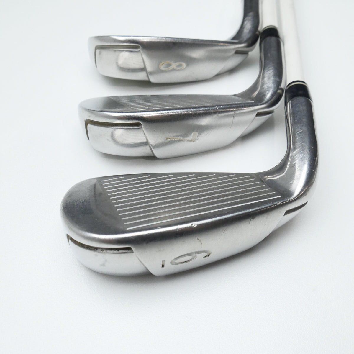 Used Wilson D200 Womens Iron Set / 6 - SW / Ladies Flex