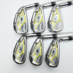 Used Wilson D200 Womens Iron Set / 6 - SW / Ladies Flex