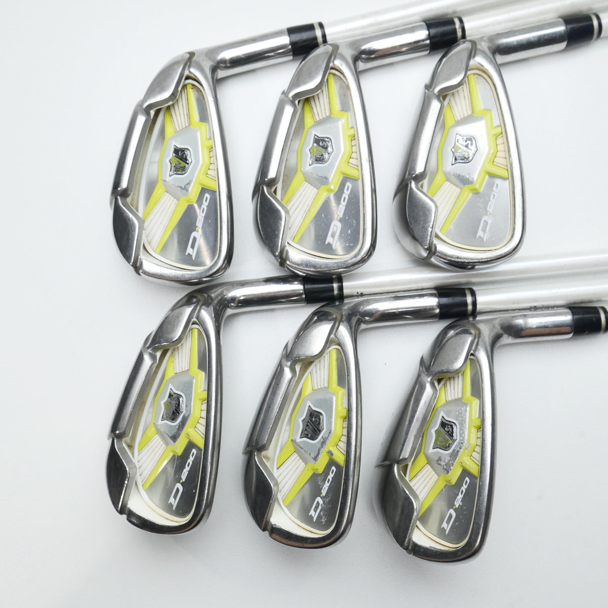 Used Wilson D200 Womens Iron Set / 6 - SW / Ladies Flex