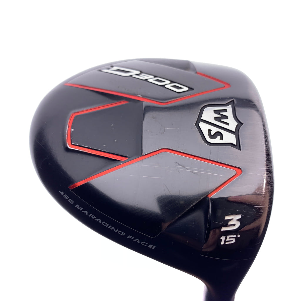 Used Wilson D300 3 Fairway Wood / 15 Degrees / Regular Flex