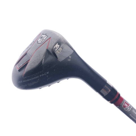 Used Wilson D300 3 Hybrid / 19 Degrees / Regular Flex