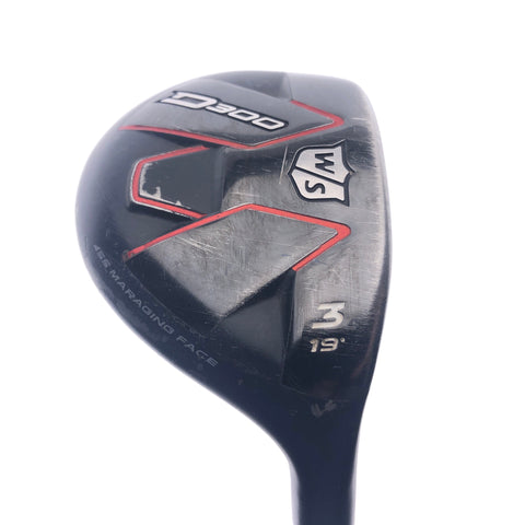 Used Wilson D300 3 Hybrid / 19 Degrees / Regular Flex