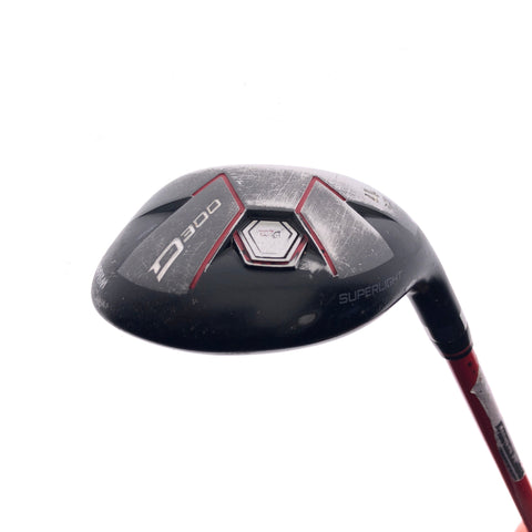 Used Wilson D300 4 Hybrid / 22 Degrees / Regular Flex