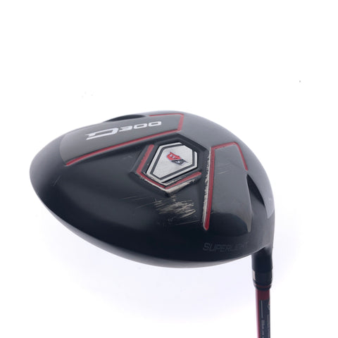 Used Wilson D300 Driver / 13.0 Degrees / Regular Flex