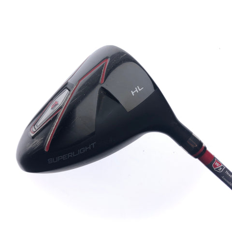 Used Wilson D300 Driver / 13.0 Degrees / Regular Flex