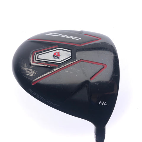 Used Wilson D300 Driver / 13.0 Degrees / Regular Flex