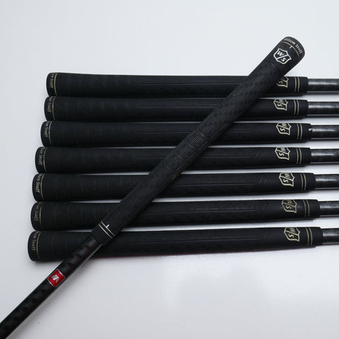 Used Wilson D300 Iron Set / 5 - SW + GW / A Flex