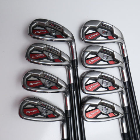 Used Wilson D300 Iron Set / 5 - SW + GW / A Flex