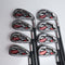 Used Wilson D300 Iron Set / 5 - SW + GW / A Flex