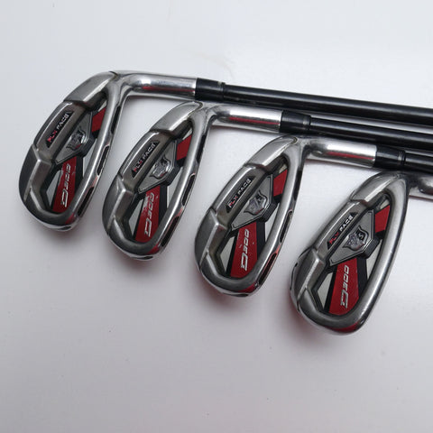 Used Wilson D300 Iron Set / 5 - SW + GW / A Flex