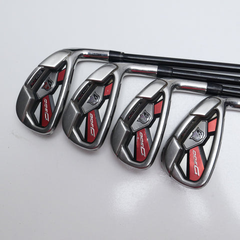 Used Wilson D300 Iron Set / 5 - SW + GW / A Flex