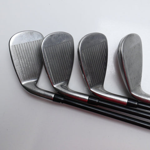 Used Wilson D300 Iron Set / 5 - SW + GW / A Flex