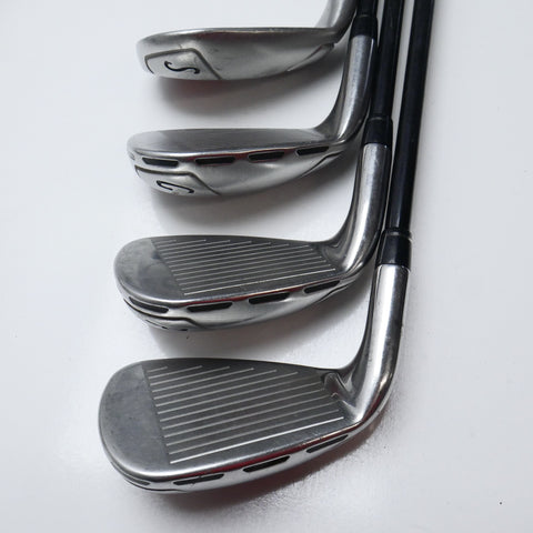 Used Wilson D300 Iron Set / 5 - SW + GW / A Flex