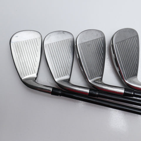 Used Wilson D300 Iron Set / 5 - SW + GW / A Flex